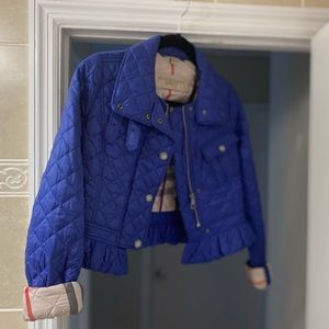 Kids Burberry Jacket worn once, size small